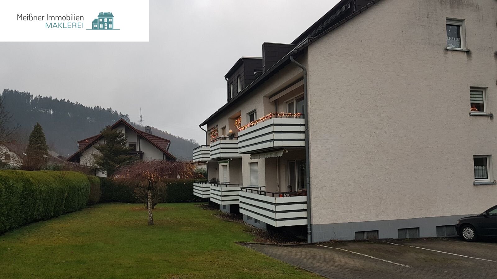 Schöne Eigentumswohnung mit Loggia in guter Lage